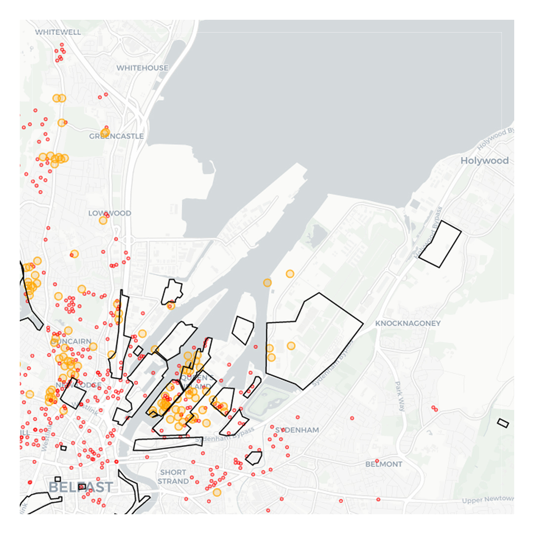 The Blitz Maps tweet media