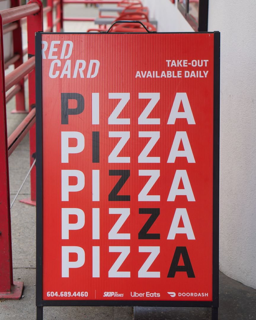 RedCard_'s tweet photo. WE'VE GOT PIZZA! 🍕🍕

Our authentic Italian #pizzas are made in our red brick wood-burning oven, firing up pizzas with perfectly bronzed crisp edges and delicious, seasonal flavours 👌🏻 ⠀

Order #takeout / #delivery on @DoorDash and @SkipTheDishes from 12 to 9 pm!

#vancouver https://t.co/OeCCITlAd6