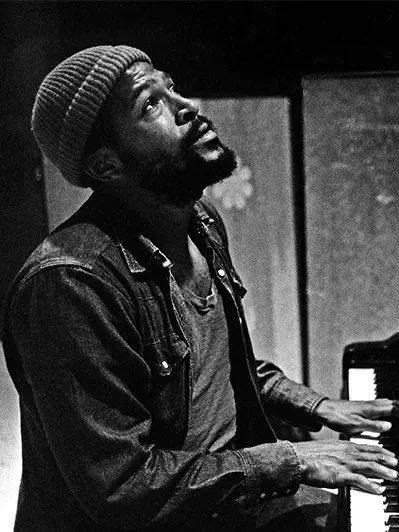 “There's got to be other notes some place, in some dimension, between the cracks on the piano keys” Marvin Gaye #influencer #fridayfeeling #blessed #marvingaye #tonypizarro