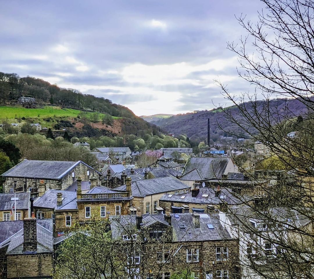 Hebden Bridge #hebdenbridge #sunnyevening #happybirthday #valley