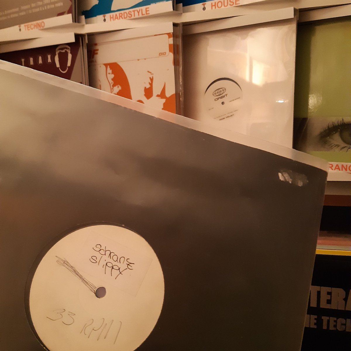 PlanetBoomRec's tweet photo. Anybody looking for this one? Underworld - Schranz Slippy. Banned from Discogs. We got one copy (vg+). Send us a message with your bid (start at 35,00) #schranz #schranztechno #techno #vinyl #vinyllovers #nomp3 https://t.co/yhmRtWMnGa