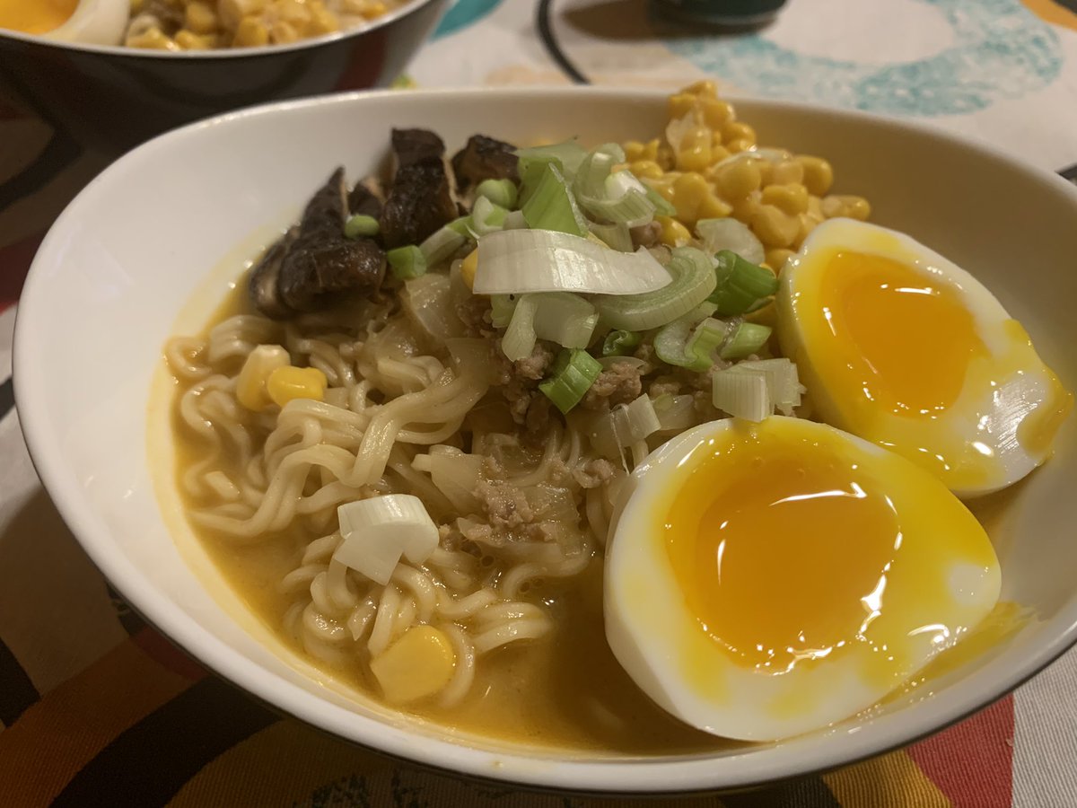 Ramen súper sencillo, rápido y riquísimo. Gracias <a href="/SuperPilopi/">Superpilopi</a> por esta fantástica receta.