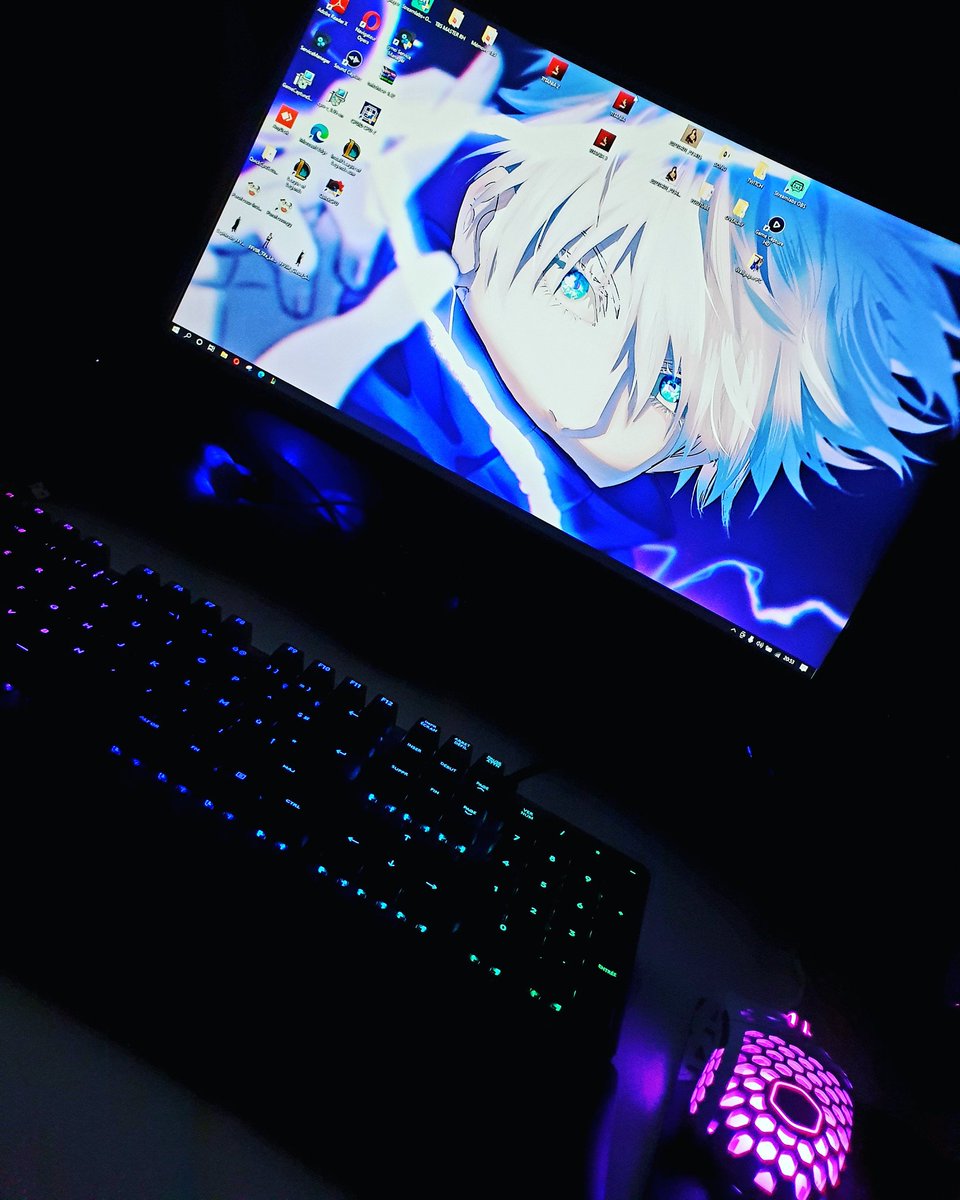 titania_tifa's tweet photo. Sato 💙 @Jujutsu_Kaisen_ @Jujutsu_anime
#jujutsukaisen #satorugojo #samsung #Twitch #Stream #pcgaming #gamersetup #logitech #logitechg733 #logitechc922 #keyboardg512carbon #g513carbon #ps5 #logitechg #nintendoswitch #collector #gamergirl #twitchstreamer #twitch #lovegames #setup https://t.co/gSIQjOb9dB