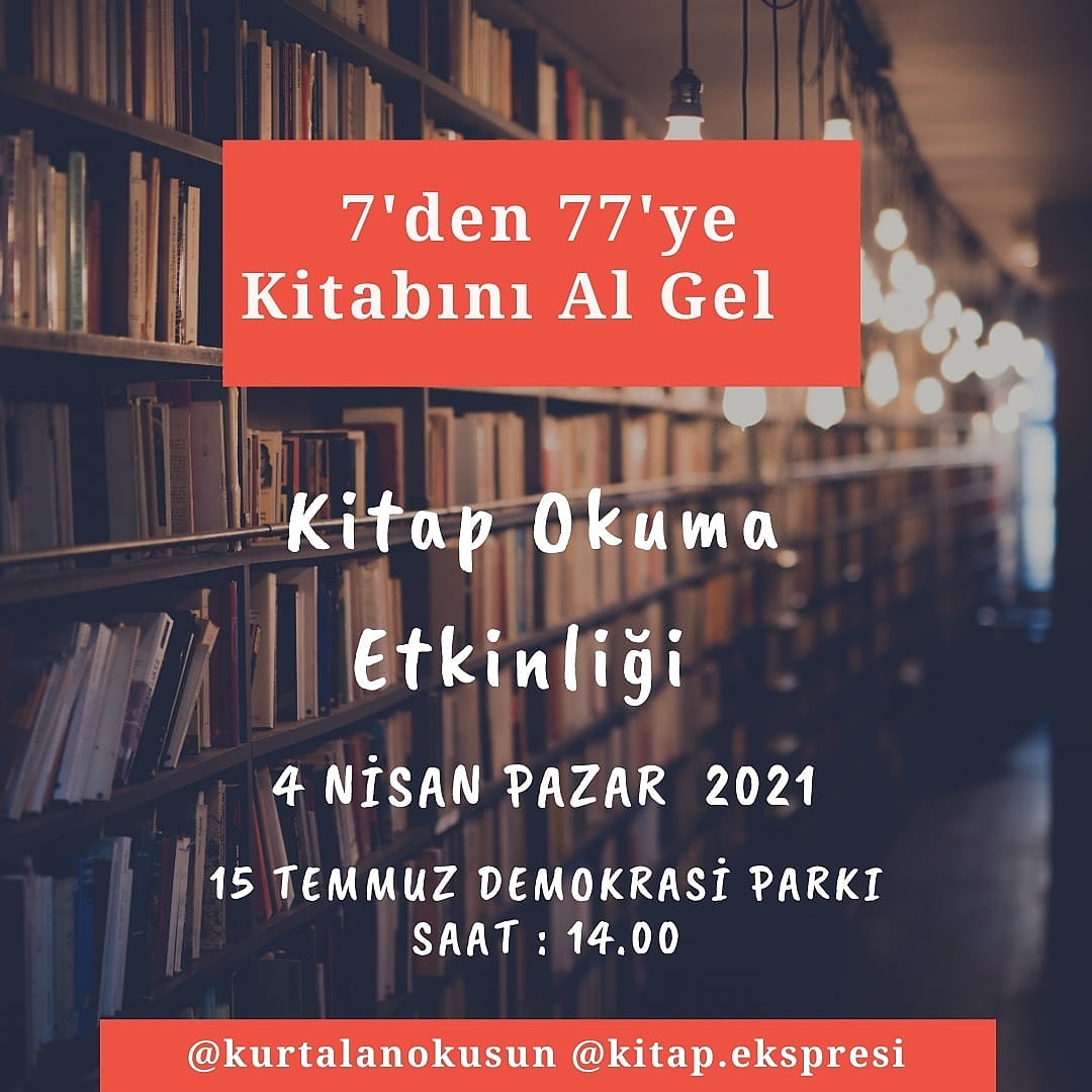 Kurtalanokusun's tweet photo. Kitap ve doğayla buluşma hedefi olan “ kitap okuma saati “ Etkinliği, uygun mesafe kurallarına riayet edilerek bir saat kitap okunacaktır. 
#kurtalanokusun #kitapekspresi #kurtalanokuyor #okumasaati #15temmuzparkı #KitapDostuSiirt #kitabınıaldagel @Kurtalanokusun 📚 https://t.co/2JiQJaqLie