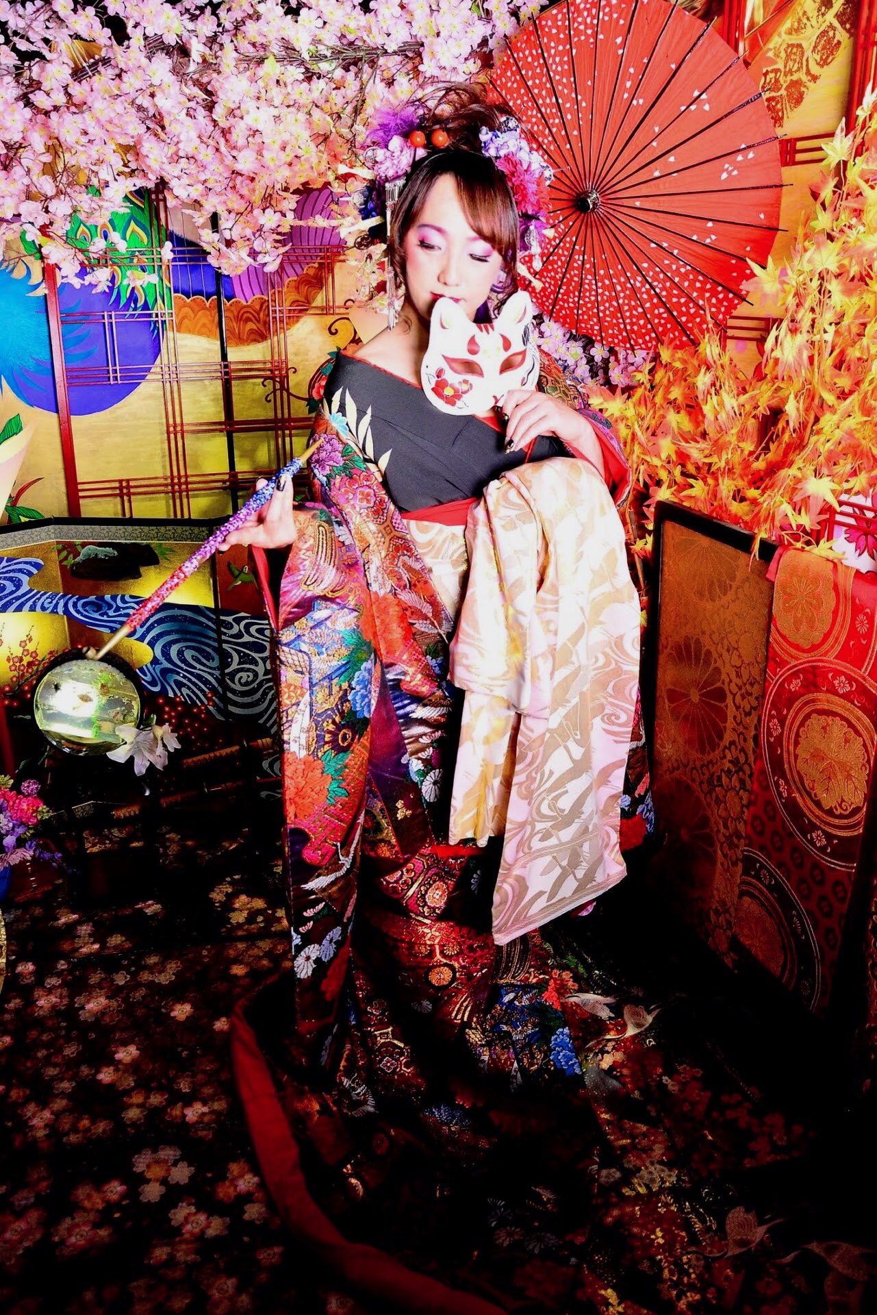 冬音 ふゆね 京都で花魁になってきた いつもは出てない色気が出てると思いません 笑 身請け金いくら出してくれますか 花魁体験 T Co Ole5hvhdyj Twitter
