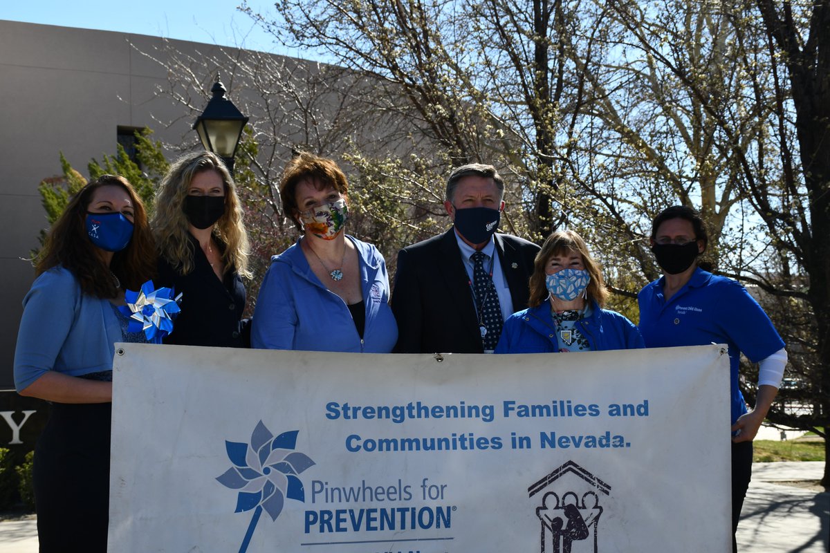 CarsonCityGov's tweet photo. Nevadans gathered in front of the Legislature to celebrate local and statewide supportive services that empower families and children to overcome adversity and to raise awareness for child abuse and neglect. #CarsonProud #ChildAbusePreventionMonth https://t.co/jCMjEiXoC0
