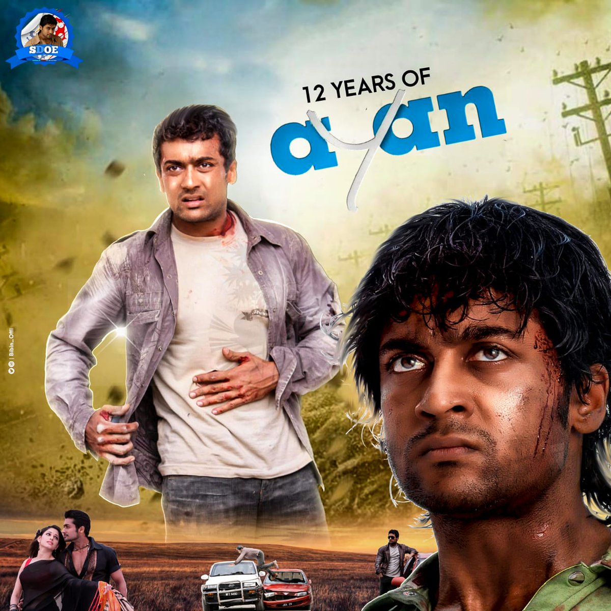JovizTk's tweet photo. #12YearsOfAyan
#Suriya40
#Suriya
#smugglerdeva
@Suriya_offl
@anavenkat
@tamannaahspeaks
@Jharrisjayaraj https://t.co/WChxkPjeJT