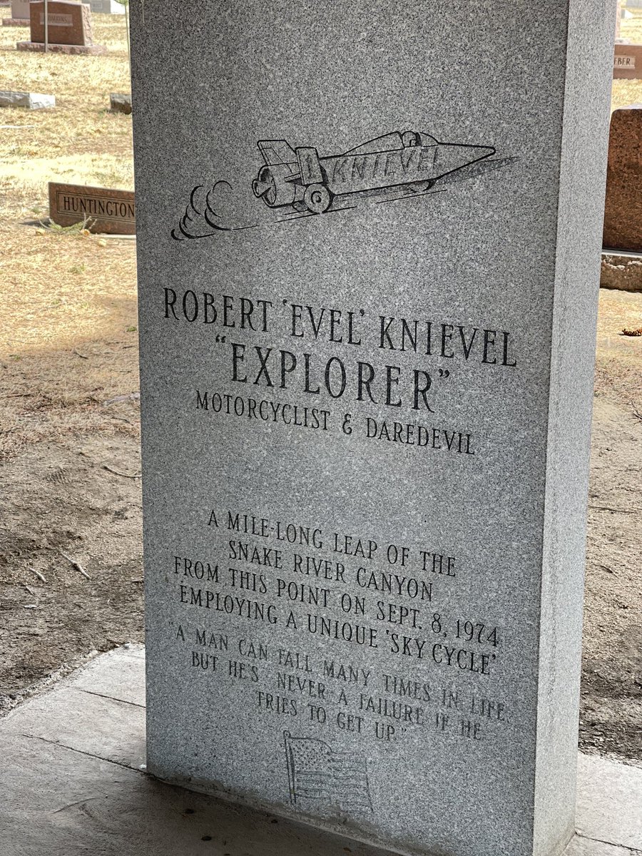 BobIPG's tweet photo. Sage words from a guy named “Evel”. https://t.co/IPeutFplvK