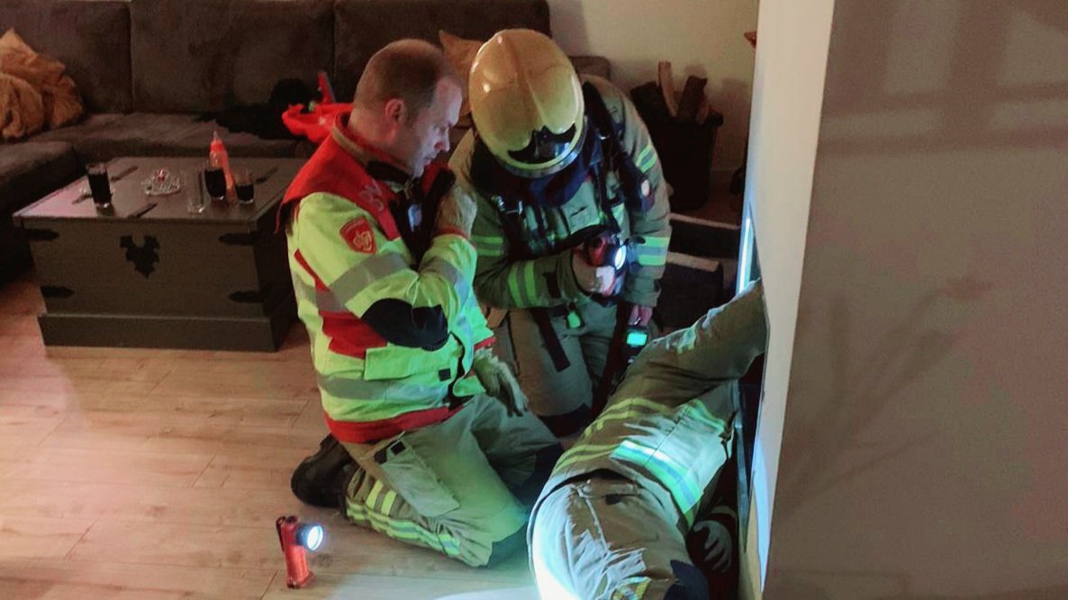 Melding schoorsteenbrand Boswachtersveld Apeldoorn
