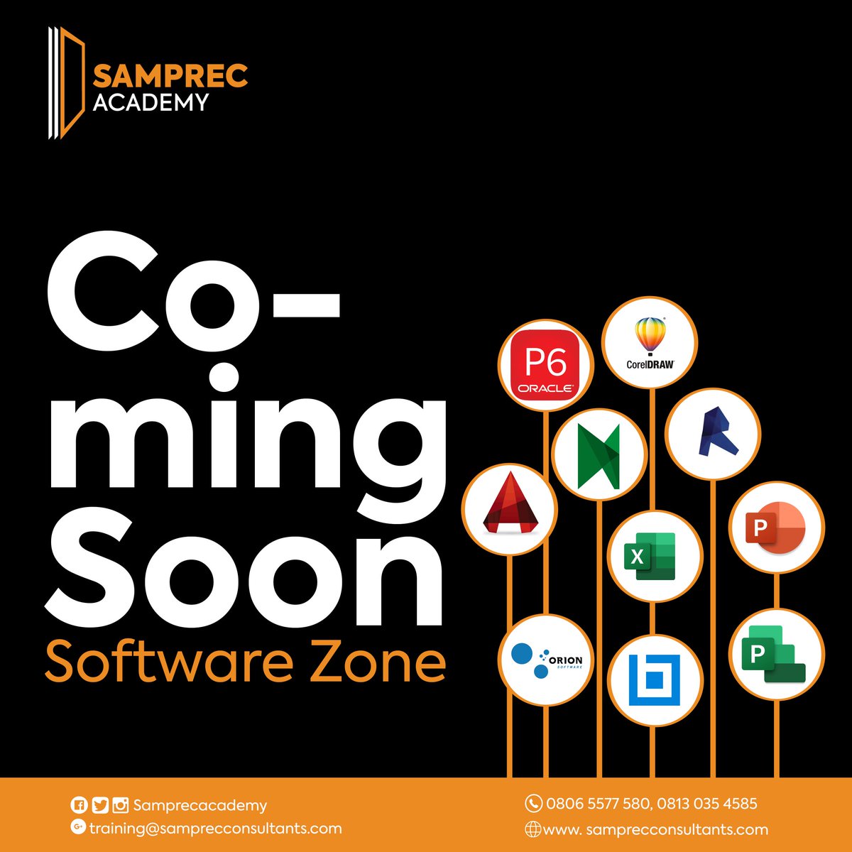 Samprec Academy tweet media