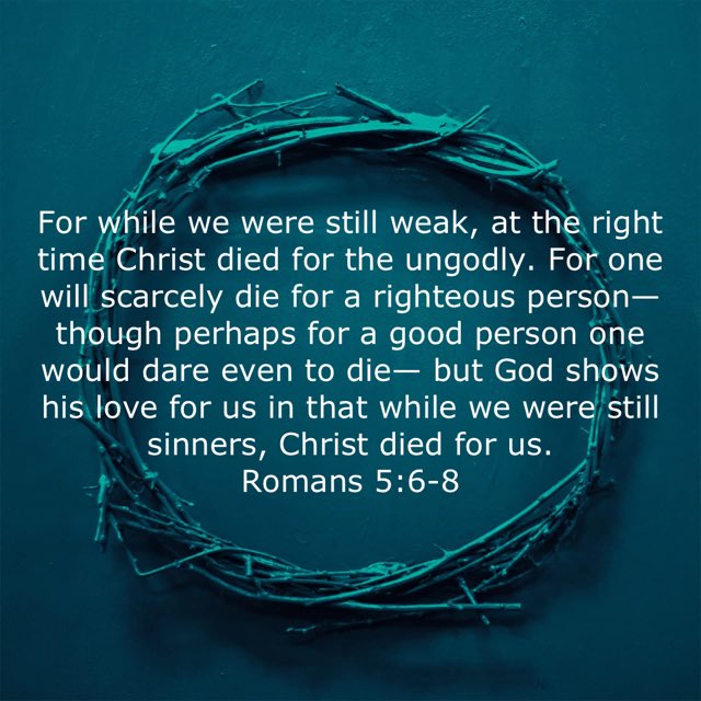 Thankful for what Jesus did on Good Friday for an imperfect human like me🤍