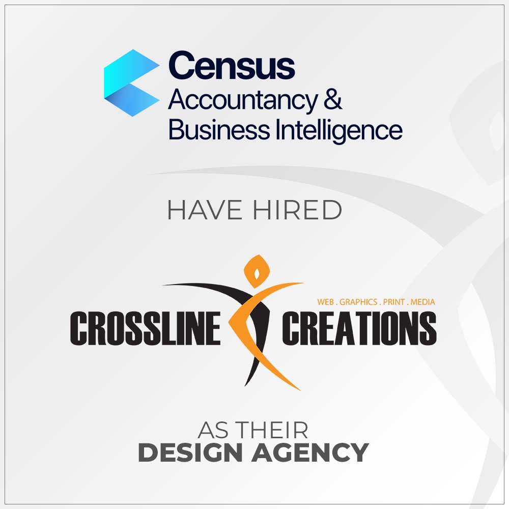 crosslineglobal's tweet photo. @CensusBusiness have hired Crossline Creations as their Design Agency.
Looking for a design agency? please call: 
+447983486198 | +92 335 2434434  | +16477018924
info@crosslinecreations.com
https://t.co/ffbIoSdPL9

#crosslinecreations #censusbusiness https://t.co/rGUUPsfYyF