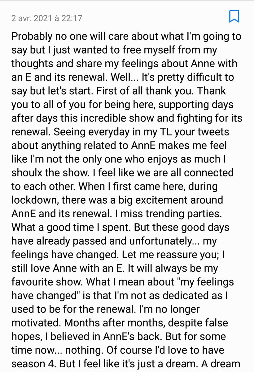awae_melo's tweet photo. Dear Anne Nation, https://t.co/H56P3geVBQ