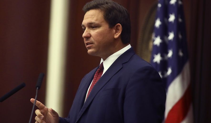 Florida Gov. Ron DeSantis issues executive order banning 'vaccine passports’