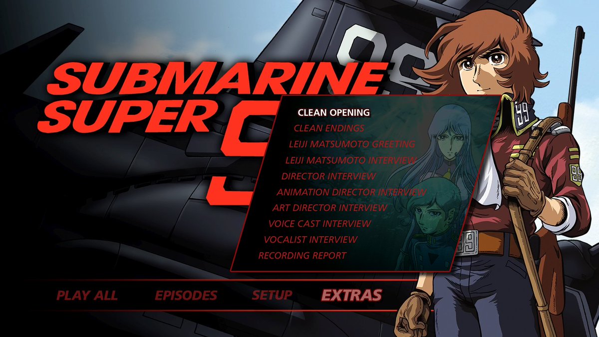 Discotek Media The Blu Ray For Submarine Super 99 Came Out Rather Nice And Makes For An Interesting Companion To Other Works By Matsumoto T Co Ggkqityjlr T Co Hgv3j3mynn
