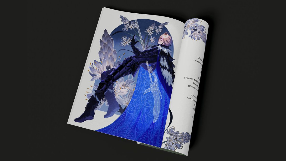 Floriography3H's tweet image. 🌼PREORDERS ARE OPEN🌷

🌸Jardin Secret is a Floriography themed zine with illustrations and poems featuring FE3H characters and their associated flowers
🌺Preoders are open until May 7th, and all proceeds will go to charity!

ORDER HERE: jardinsecretzine.bigcartel.com