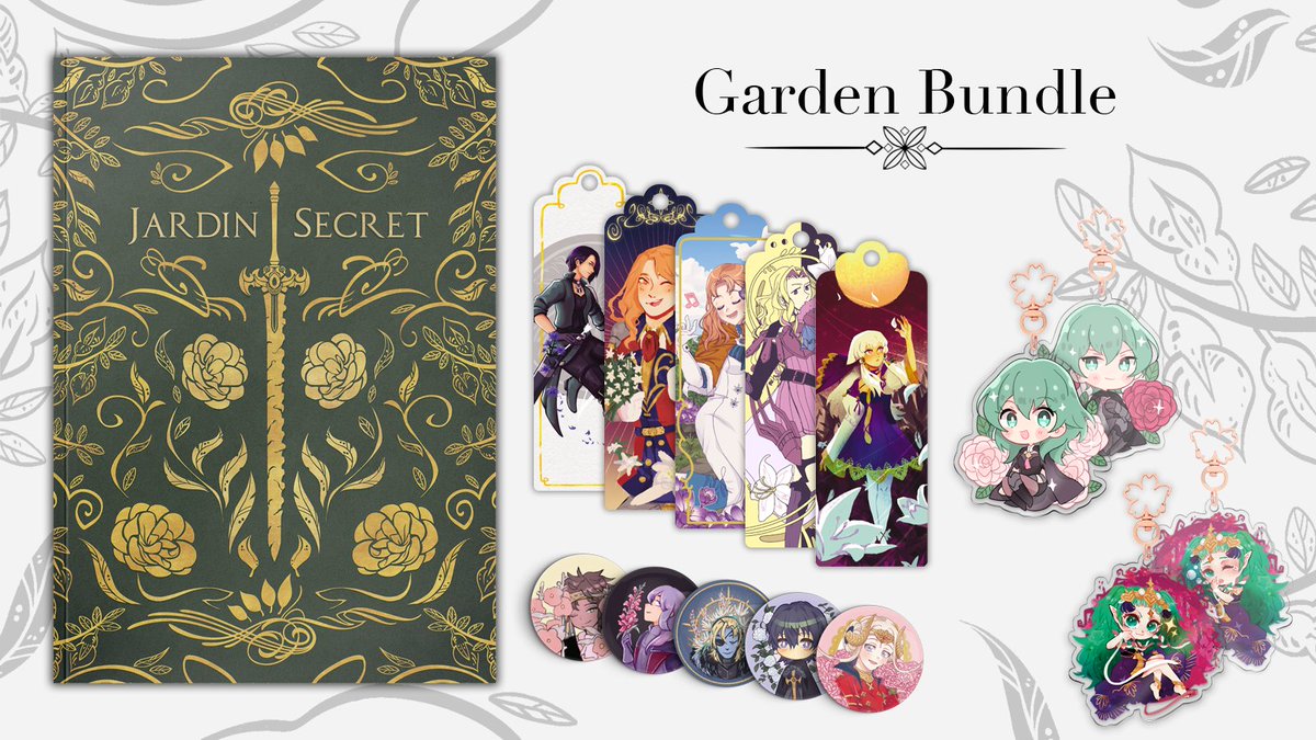 Floriography3H's tweet image. 🌼PREORDERS ARE OPEN🌷

🌸Jardin Secret is a Floriography themed zine with illustrations and poems featuring FE3H characters and their associated flowers
🌺Preoders are open until May 7th, and all proceeds will go to charity!

ORDER HERE: jardinsecretzine.bigcartel.com