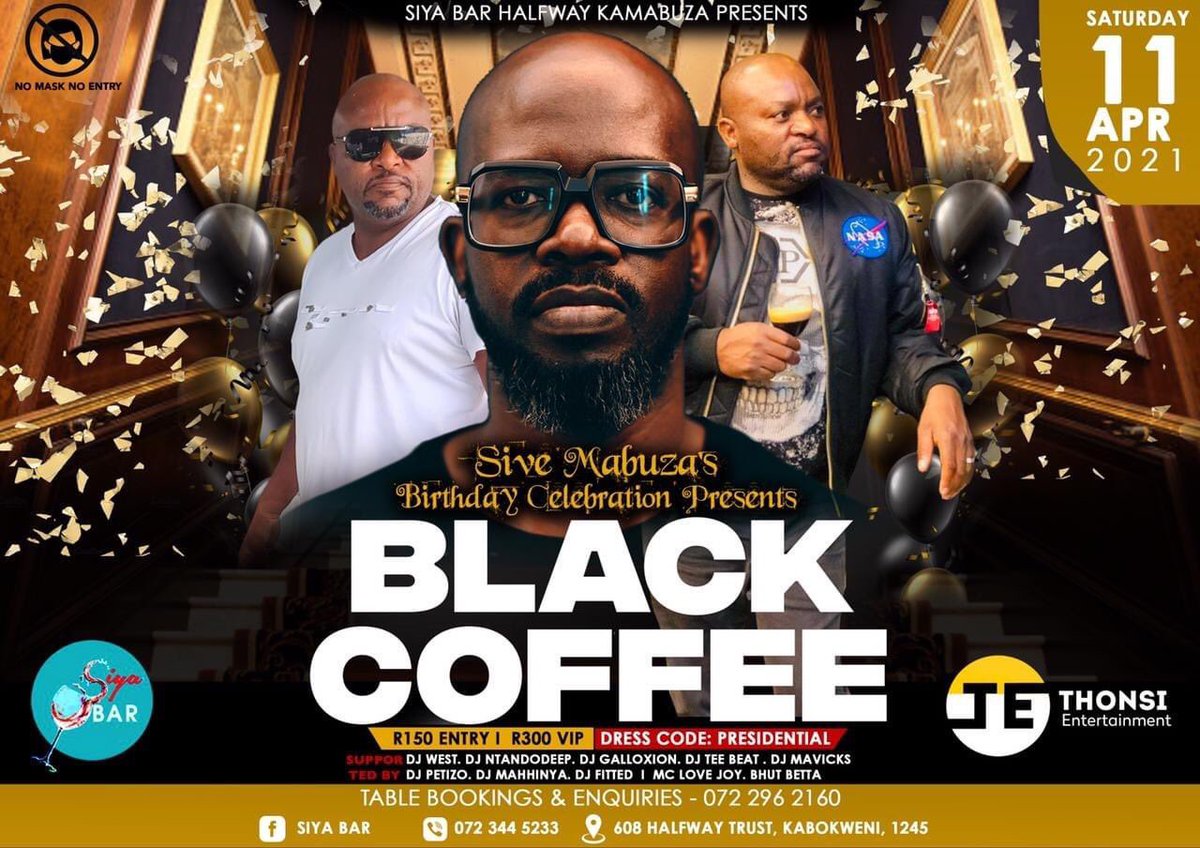 Siya_Forest's tweet photo. @RealBlackCoffee is that true 🤔 https://t.co/Xw1HLCwWHX
