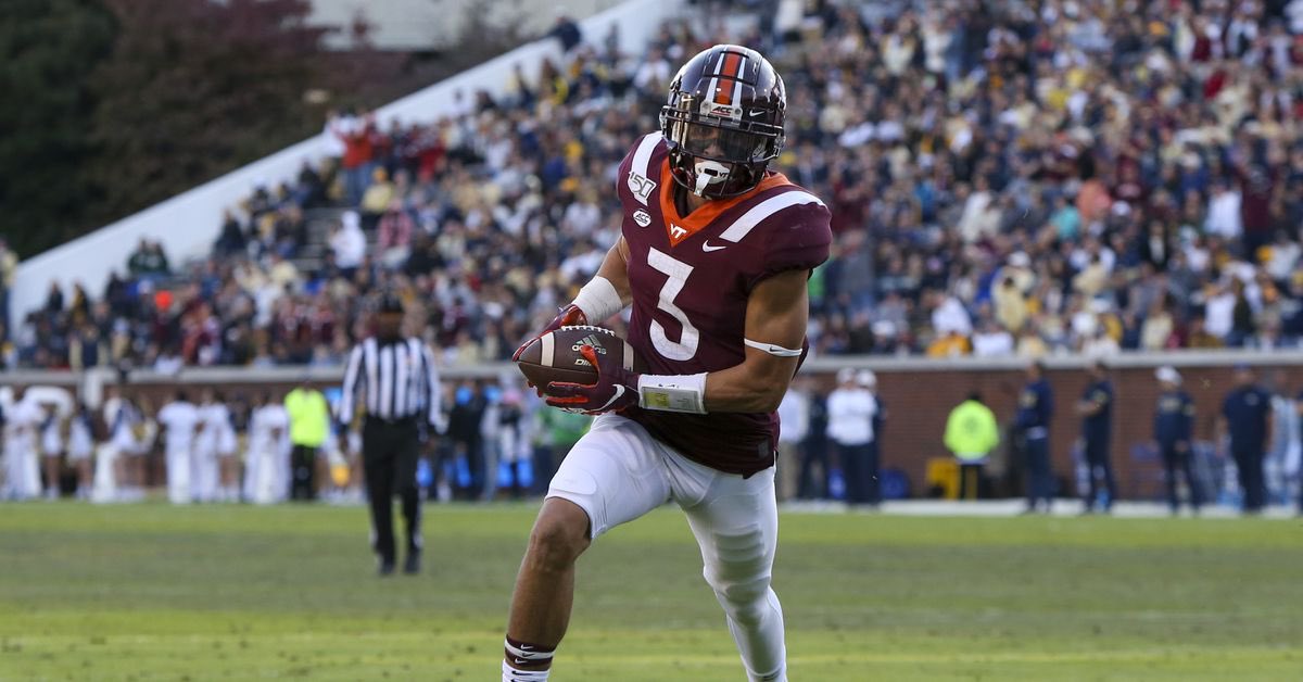 Caedeezy's tweet photo. #AGTG Blessed to receive an offer from Virginia Tech University✅ @coachcarter1911 @CoachScottTX @WRAB50 @Jafar_Williams @HightowerFball #YACBOYS https://t.co/LjbBRvYanb