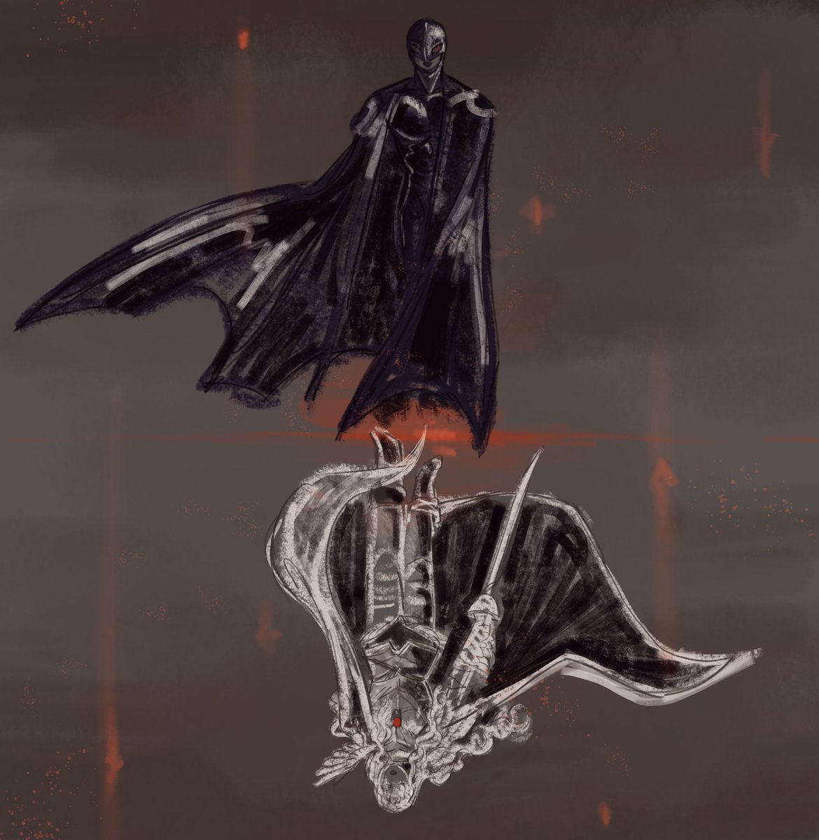 Random but a Berserk doodle I did at 2am