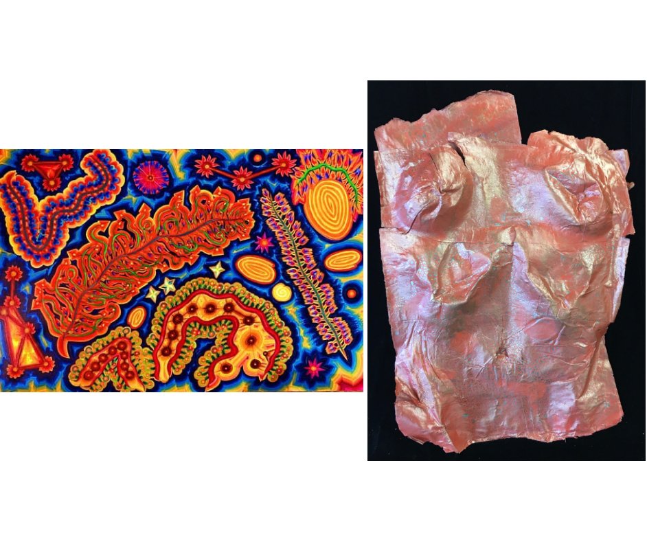 atlantic_works's tweet photo. Sensations of Soaring : work by Marjorie Kaye and Christine Palamidessi - https://t.co/OeUdM7GQHf https://t.co/qxwjpM2aIT