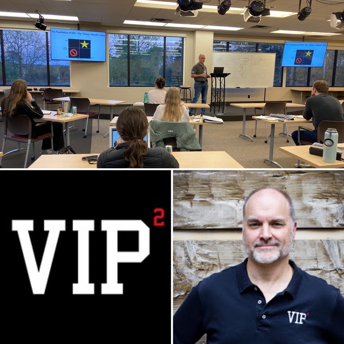 We had Jon Harrison, Founder of VIP2, with our Emerging Leaders last night, teaching them to be value-driven, informed, and passionate in their workplaces!
