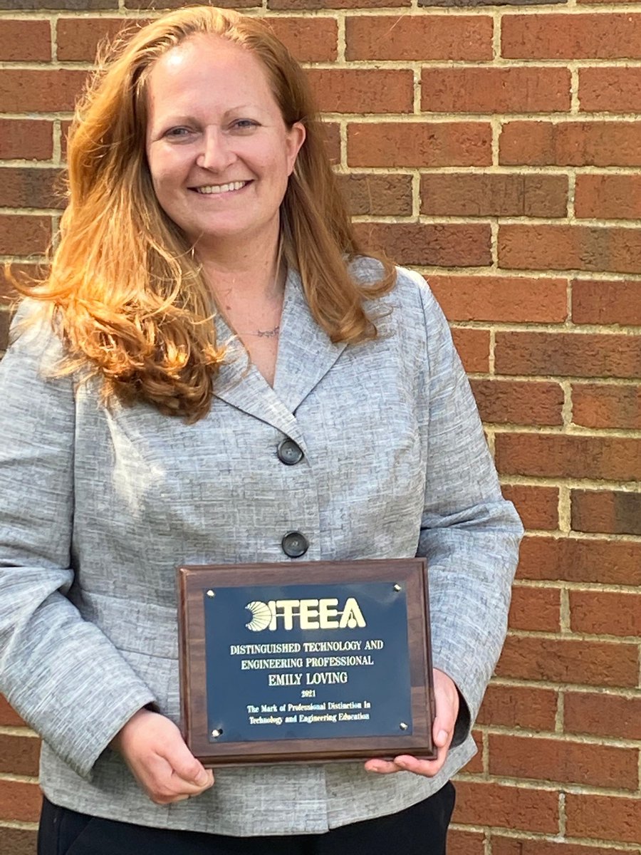 Henrico Schools (@henricoschools) on Twitter photo Congrats to Emily Loving, principal of the <a href="/ACE_Center_HS/">ACE Center @ HS</a> on a big honor! She was named a Distinguished Technology and Engineering Professional by the @ITEEA at the group's 83rd conference. We celebrate with you this mark of distinction in technology and engineering education! Congrats to Emily Loving, principal of the <a href="/ACE_Center_HS/">ACE Center @ HS</a> on a big honor! She was named a Distinguished Technology and Engineering Professional by the @ITEEA at the group's 83rd conference. We celebrate with you this mark of distinction in technology and engineering education!