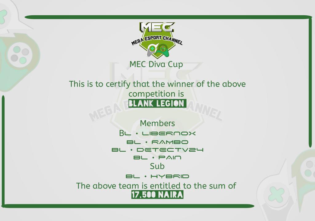 megaesportsleag's tweet photo. When it all started, August 2020. 
🏆 MEC Diva Cup
@BlankEsports1 @T3rdPartyPurge and @outSIDERS_GG  sharing the 35,000 naira prize pool although it was kinda sketchy, we still move ✈

Diva Cup 2 loading... https://t.co/K4fUtGqryp