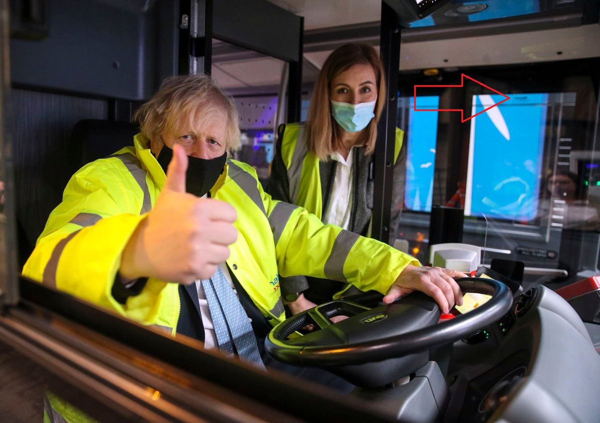 Ventura_Systems's tweet photo. This man loves the @Ventura_Systems doors on the new zero emission buses from @ADLbus . The British government announces extra funding for zero-emission buses in England: https://t.co/3VkdhB8sGy https://t.co/ntb2DKSowN