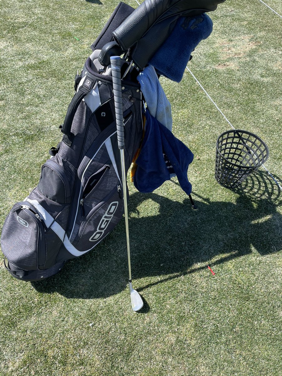 JakeHatch's tweet photo. .@utah_open prep has begun in earnest. Thanks for having me out @TalonsCove 

#UtahTwitterOpen #UtahGolf https://t.co/Zr8DhrfOQT