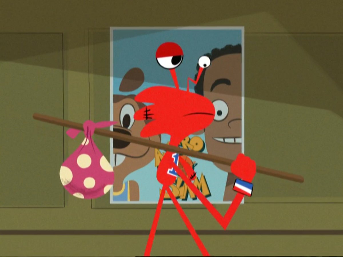 Fosters Home For Imaginary Friends Good Wilt Hunting