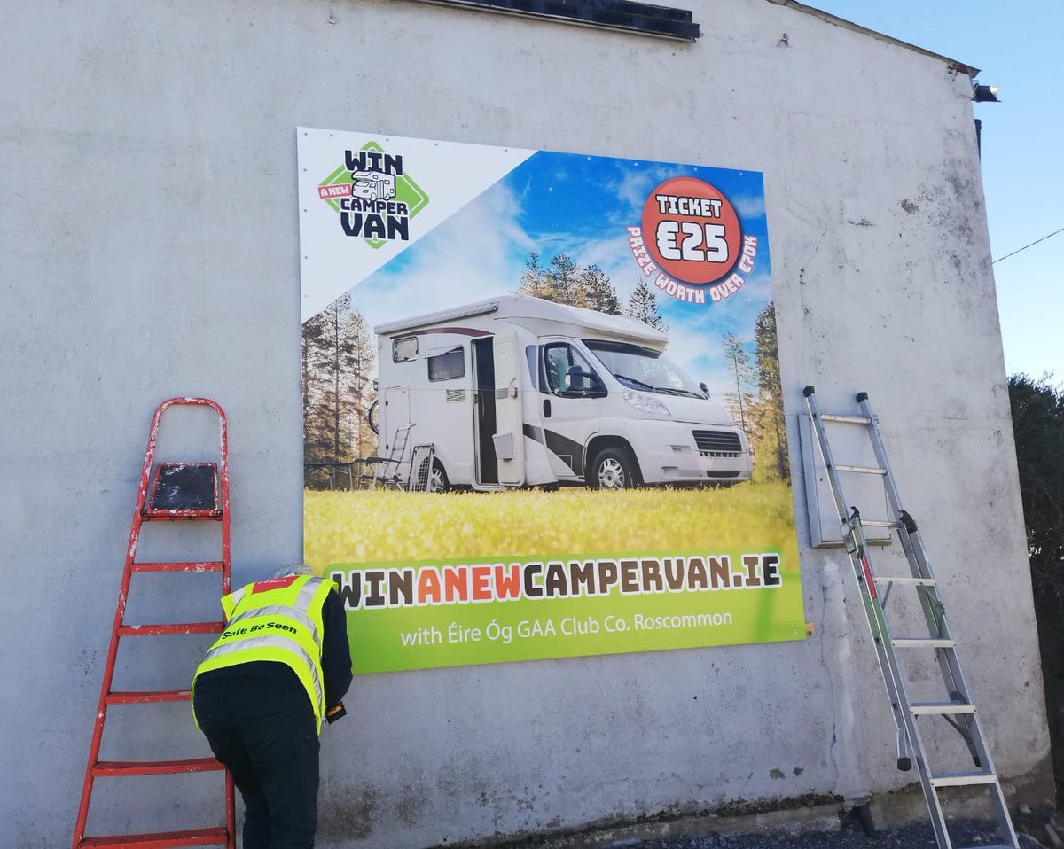 Win A New Campervan tweet media