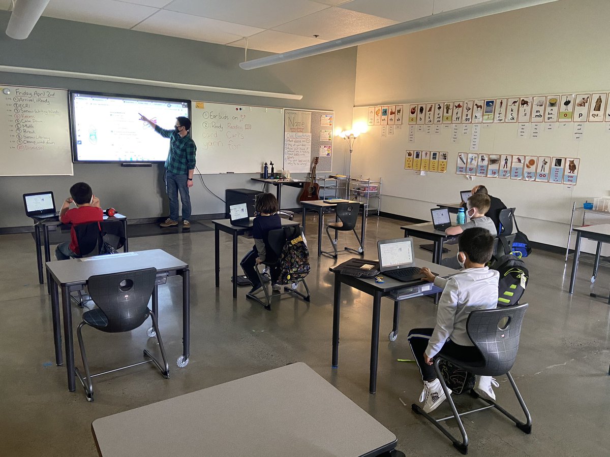 First grade math in Mr. North’s class. #HallMathmeticians #LetsGoHall #HallTogether