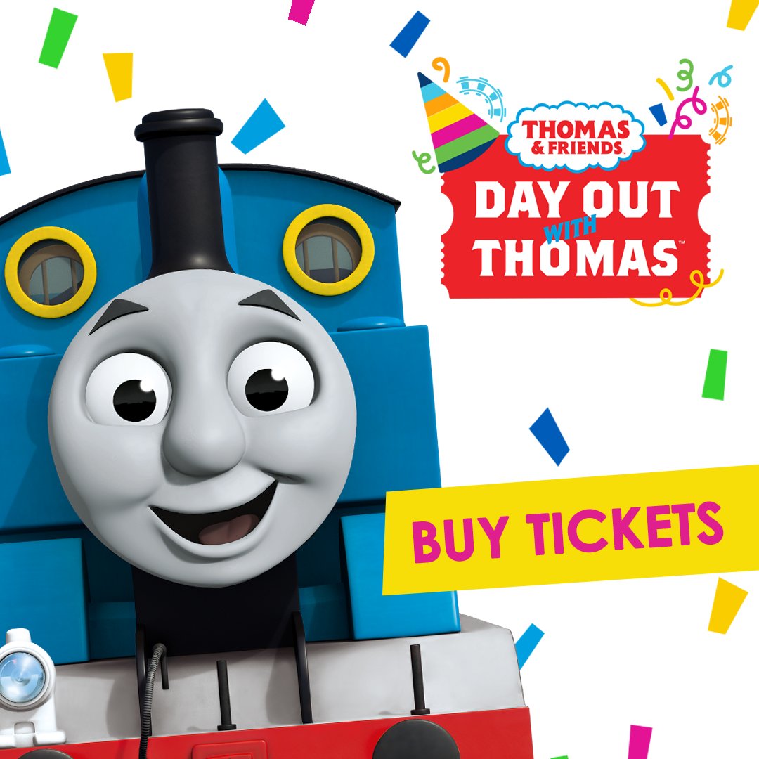 CrossroadsVill's tweet photo. We’re beyond excited to have Thomas the Tank Engine back at Crossroads Village &amp; Huckleberry Railroad this year. Grab 
your tickets for a day of adventure! https://t.co/efetI7awbX https://t.co/KZHdMeclm1
