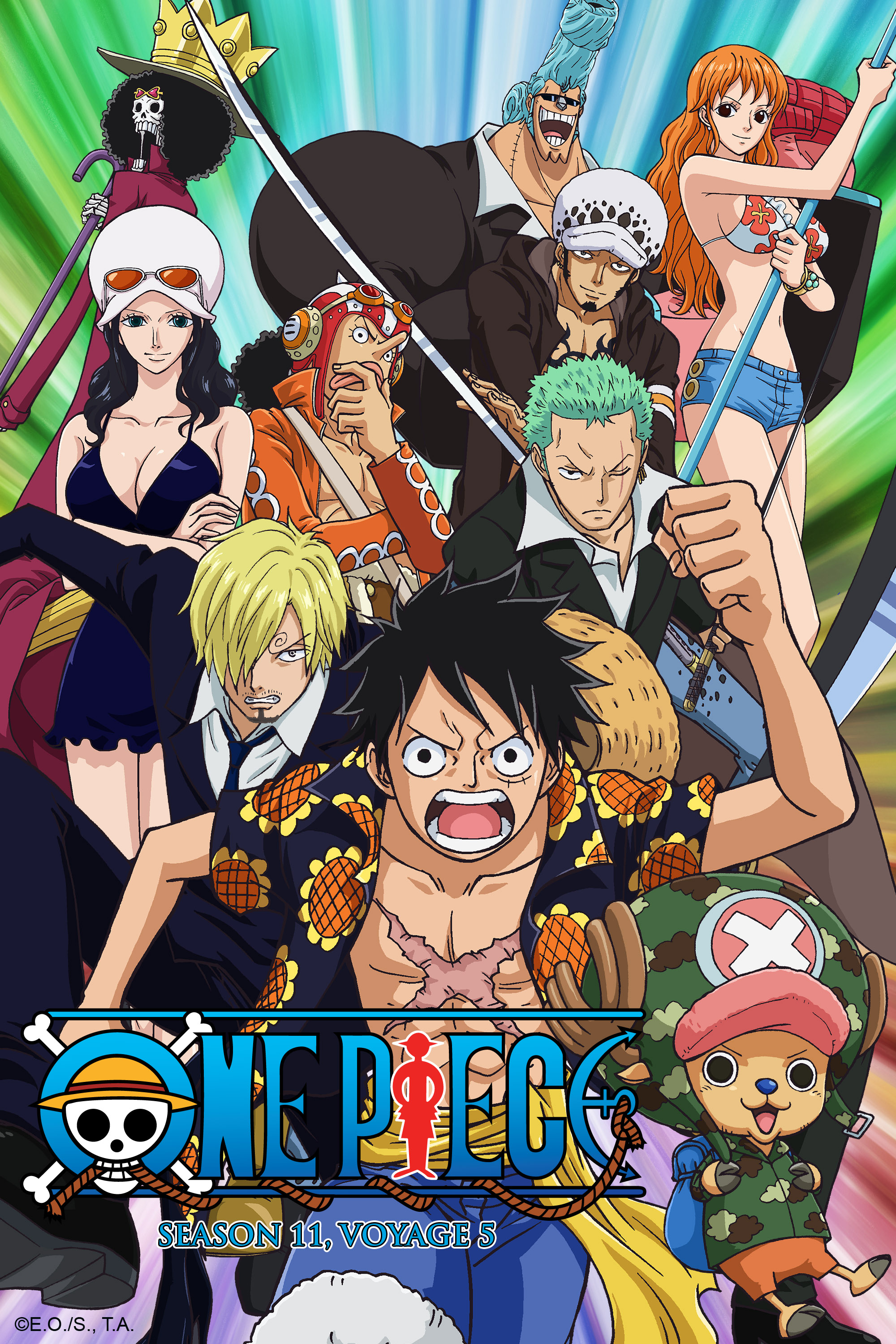 Toei Animation Announcement The Next Batch Of New English Dub Episodes Arrives On Digital Microsoft Movies Tv This April 6th With One Piece Season 11 Voyage 5