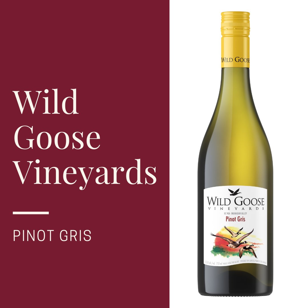 Did you know Wild Goose Pinot Gris 2019 (SKU 536227) received 96 pts &amp; DOUBLE GOLD at San Francisco International Wine Competition 2020!  On SALE until May 1, SAVE $2. Stock up today! #thedrinkslist