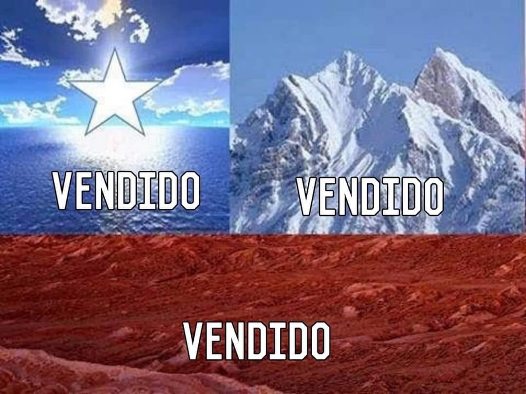 Dpm_Chile2020's tweet photo. @xcaracolax @aguas_andinas @MuniNunoa #NoEsSequiaEsSaqueo #CodigoDeAgua EMPRESARIOS Y EXTRANJEROS LUCRAN CON EL AGUA 💧 🇨🇱 DE TODOS ‼️ https://t.co/tPcBxoNDeh