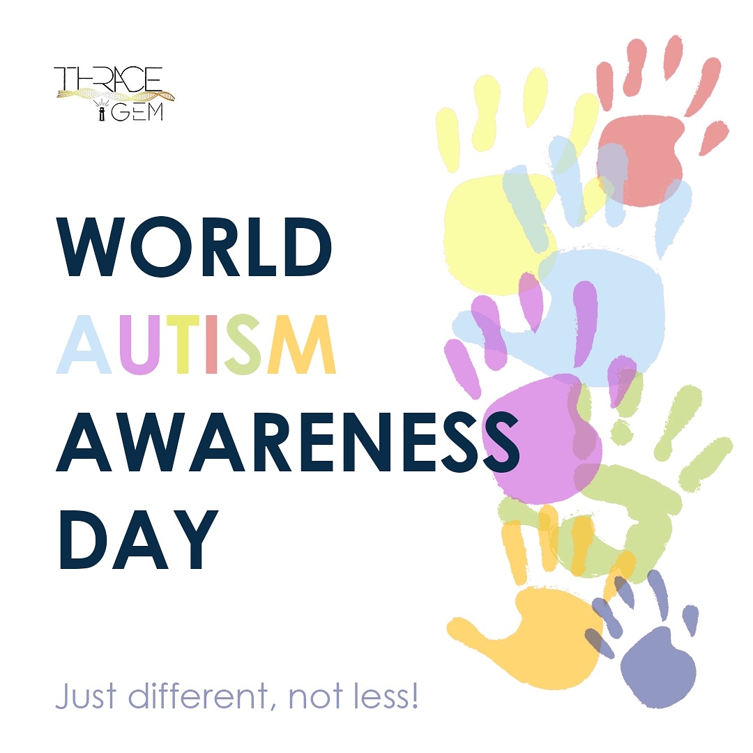 igemthrace's tweet photo. Today is #WorldAutismDay 
Autism, or autism spectrum disorder (ASD), refers to a broad range of conditions characterized by challenges with social skills, repetitive behaviors, speech and nonverbal communication.
#WorldAutismAwarenessDay  #AutismAwareness #AutismAcceptance https://t.co/h3qjnbmn2t