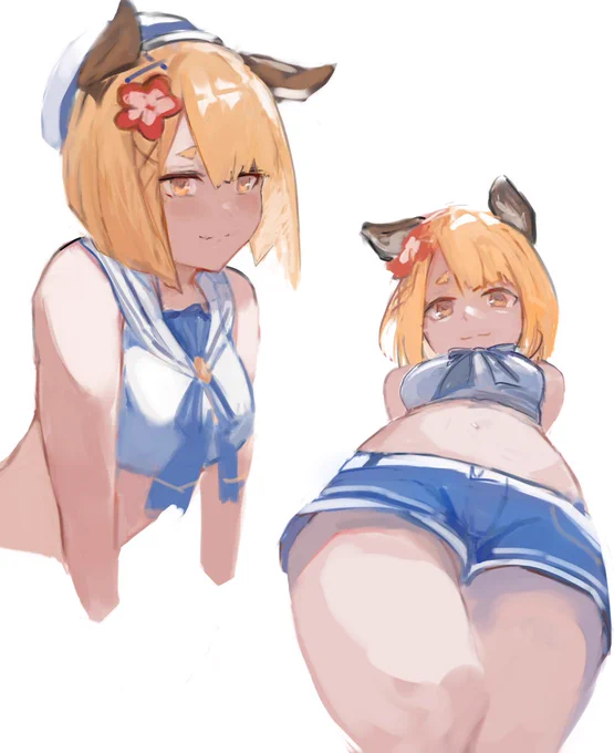 doodling dog 