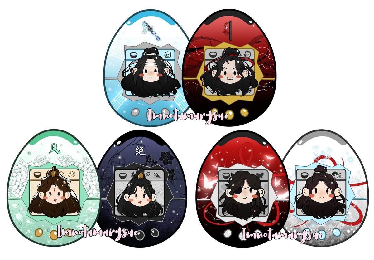 [RT, please!]  Hi, I'm (once again) ordering my p4p  #MXTX charms. This is a PREORDER! Shipping in May 7cm, double sided Close 17th April Paypal only p4p! Price oscillates between 2-3€ + shipping If you're interested please send me a DM!More info below!