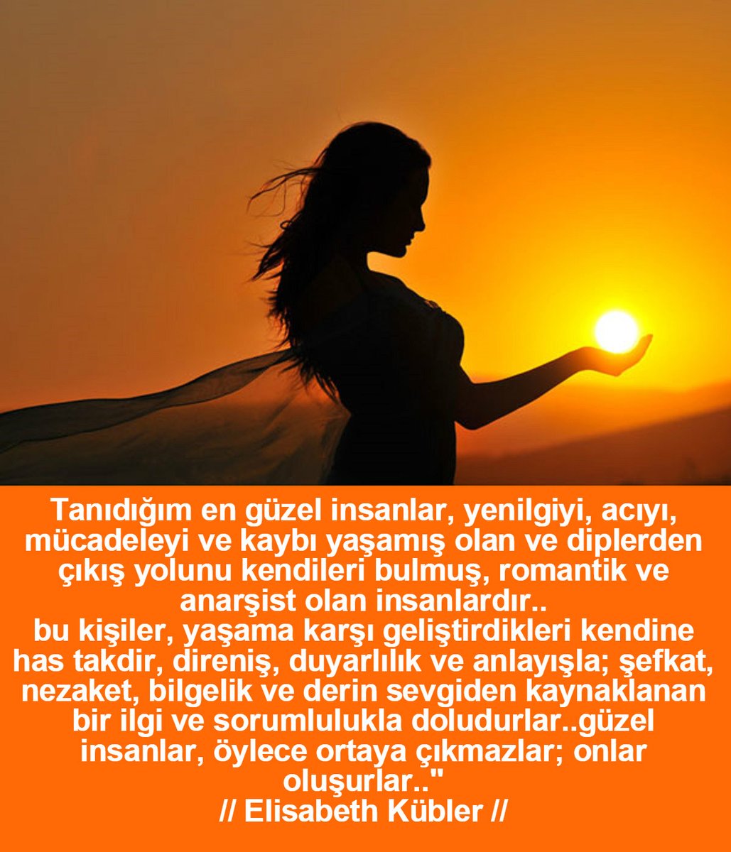 Her koşulda mücadele etmekten vazgeçmeyen güzel insanlara selam olsun...