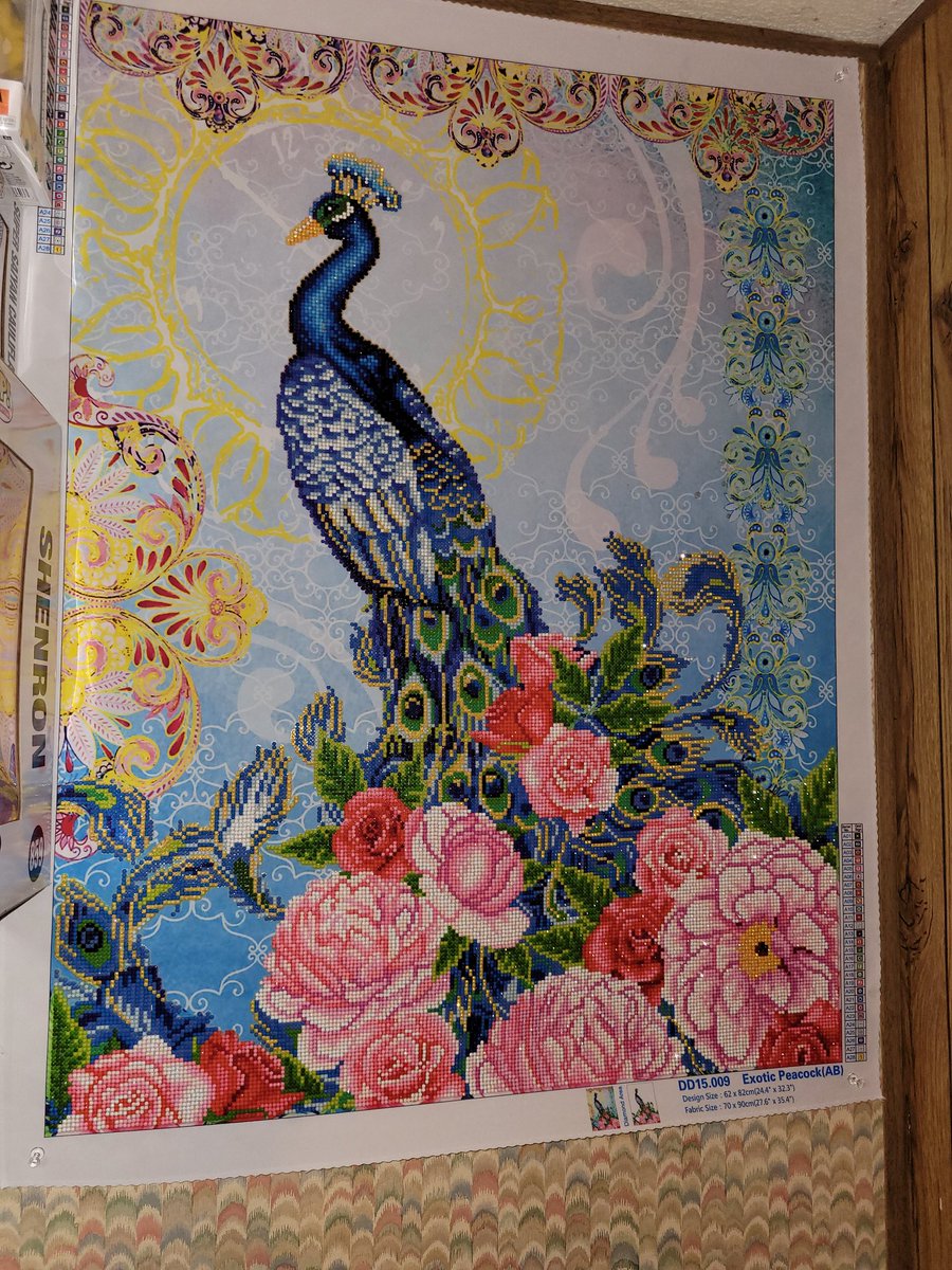 Diamond paintings that I have done