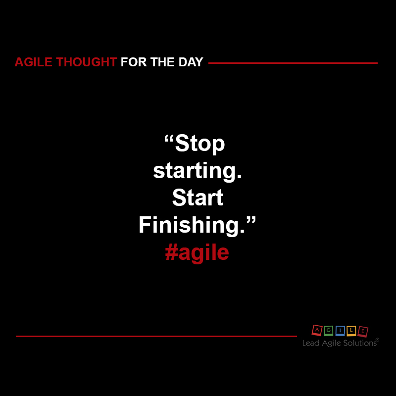 Lead Agile Solutions on Twitter: Lead Agile Solutions on Twitter: