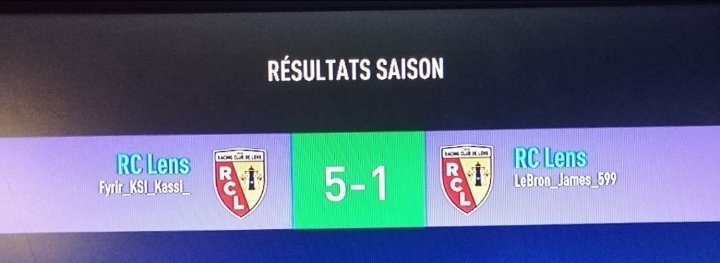 Deux jours plus tard : Victoire en 16e de finale de l'<a href="/eligue1open/">eLigue 1 Open</a> pour le <a href="/RCLens/">Racing Club de Lens</a> !! Place aux 8emes maintenant ! @ArrigoniArthur <a href="/NustraleGaming/">Nustrale Gaming</a>