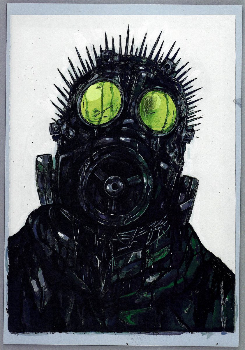 Dorohedoro Art tweet media