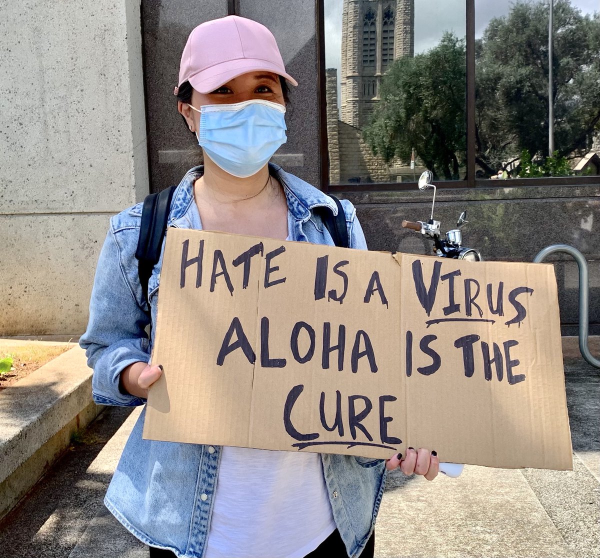 The Conversation (@hiconversation) on Twitter photo On today's Aloha Friday Conversation at 11 am:
- Jonathan Okamura of <a href="/uhmanoa/">University of Hawaii at Manoa</a> takes a distinctly local look at anti-Asian hate
- Comedian Frank De Lima's thoughts on ethnic humor in Hawai’i
- Organizers from Honolulu's Stop Asian Hate rally share their experiences
📷Noe Tanigawa On today's Aloha Friday Conversation at 11 am:
- Jonathan Okamura of <a href="/uhmanoa/">University of Hawaii at Manoa</a> takes a distinctly local look at anti-Asian hate
- Comedian Frank De Lima's thoughts on ethnic humor in Hawai’i
- Organizers from Honolulu's Stop Asian Hate rally share their experiences
📷Noe Tanigawa