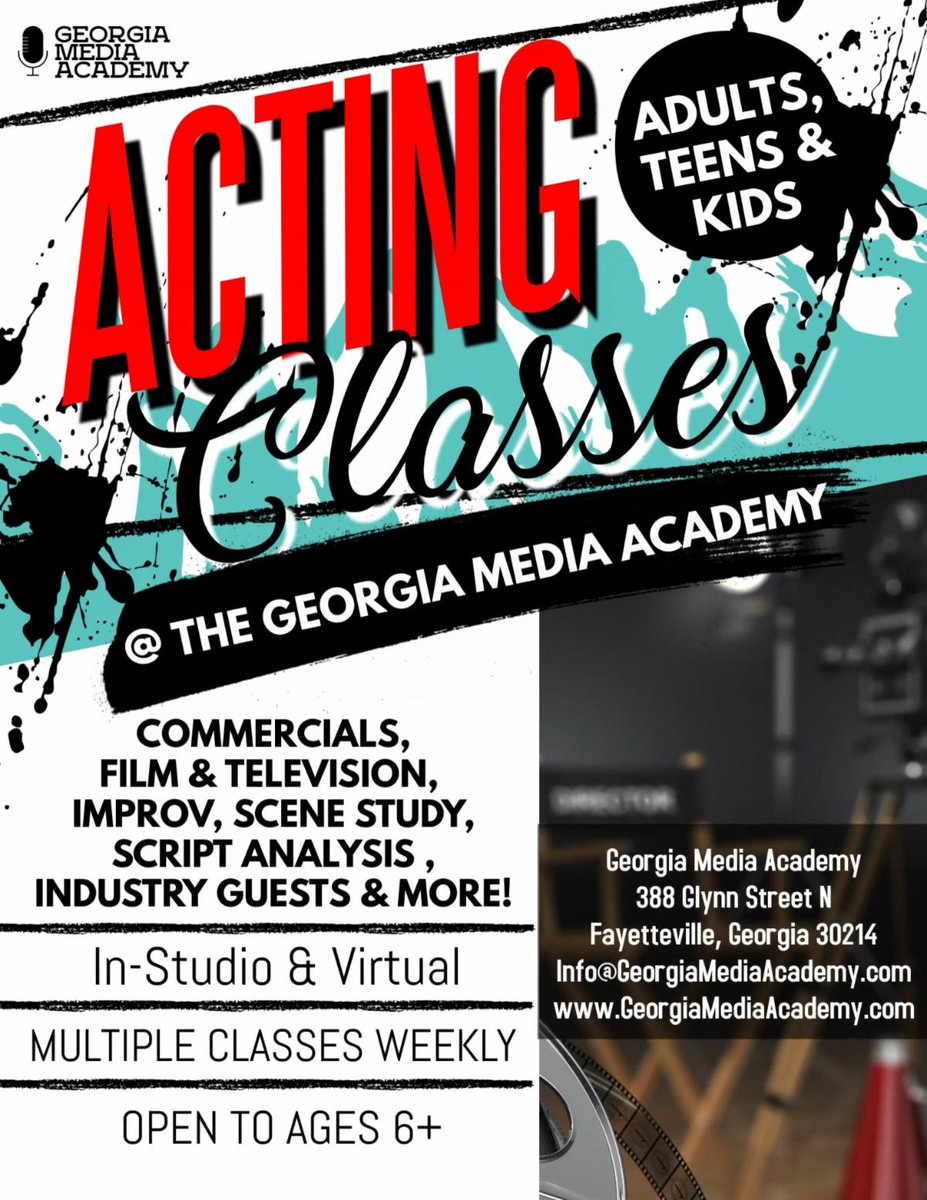 GetTVReady's tweet photo. April Happenings at GMA: Acting Classes, Headshots, Private Coaching &amp; More! https://t.co/NkXVcPVW9I https://t.co/luh4ZLmAaF