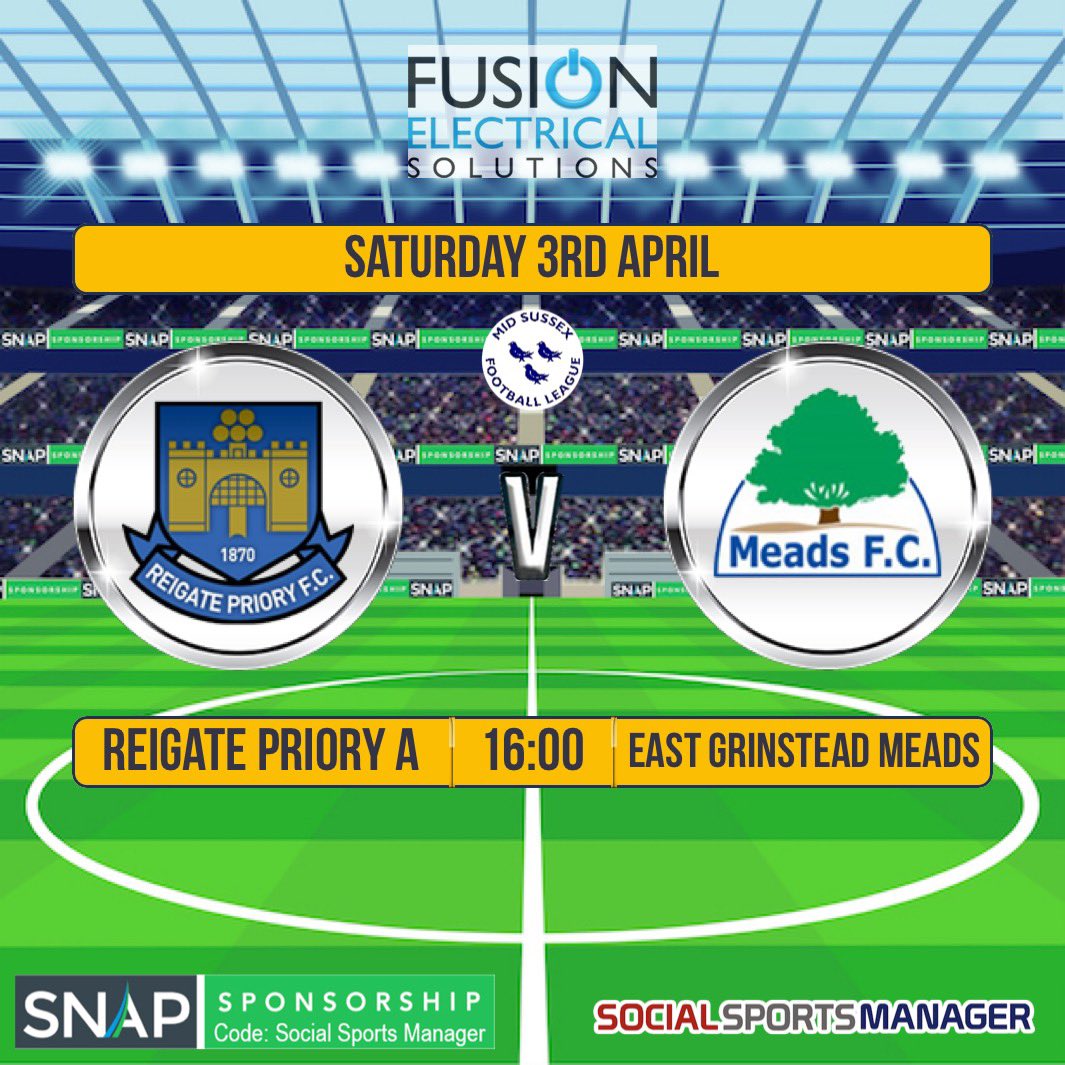 FOOTBALL IS BACK 🐝🐝 

1st team back in action vs <a href="/ReigatePrioryFC/">Reigate Priory FC</a> A