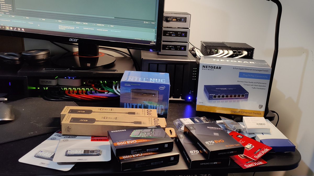 My HomeLab in Ireland gets new company.