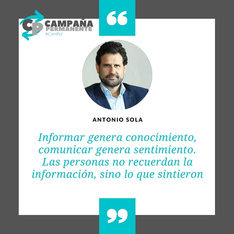 ↔️ Diferencias entre informar y comunicar (<a href="/AntonioSola_/">Antonio Sola</a>).